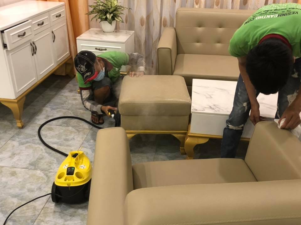 Dịch Vụ Giặt Sofa Ở Phường Giảng Võ – Sạch Sâu, An Toàn, Tận Nhà 2025