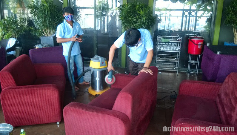 Dịch Vụ Giặt Sofa Ở Phường Giảng Võ – Sạch Sâu, An Toàn, Tận Nhà 2025