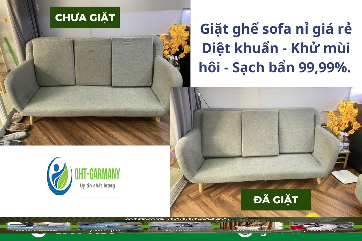 Dịch Vụ Giặt Sofa Ở Phường Hoàn Kiếm – Sạch Sâu, An Toàn, Tận Nhà 2025
