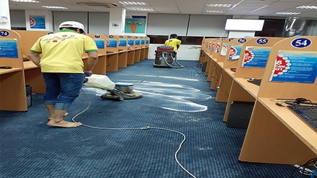 dịch vụ giặt thảm chuyên nghiệp giá rẻ tại hàng bún ba đình hà nội.