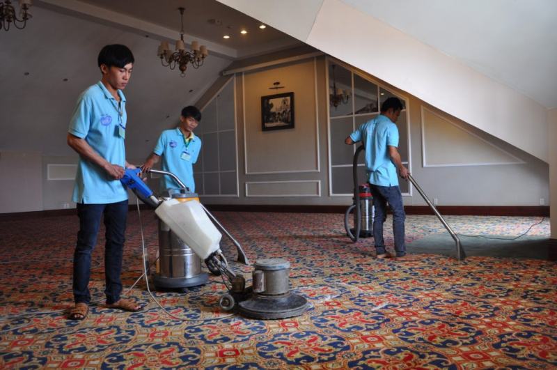 Dịch vụ giặt thảm ở phường Giảng Võ – Chuyên nghiệp, sạch đẹp và an toàn 2025