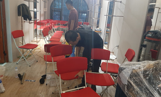 giặt ghế văn phòng giá rẻ tại quận đống đa