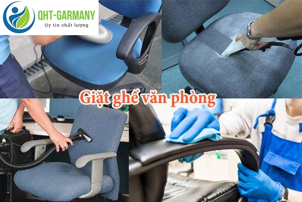 Giặt ghế văn phòng ở phường Ngọc Hà công nghệ và lựa chọn dịch vụ hiệu quả 2025