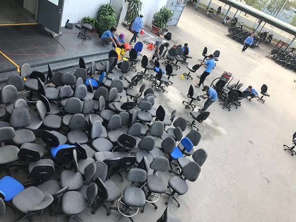 giặt ghế văn phòng uy tín tại phú diễn từ liêm hà nội