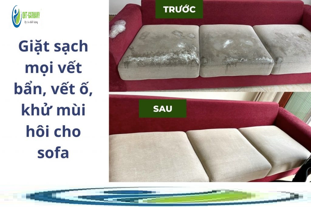 Giặt Sofa Ở Phường Hoàng Liệt