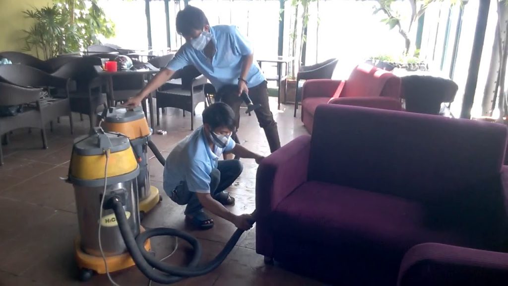 Giặt Sofa Ở Phường Yên Sở