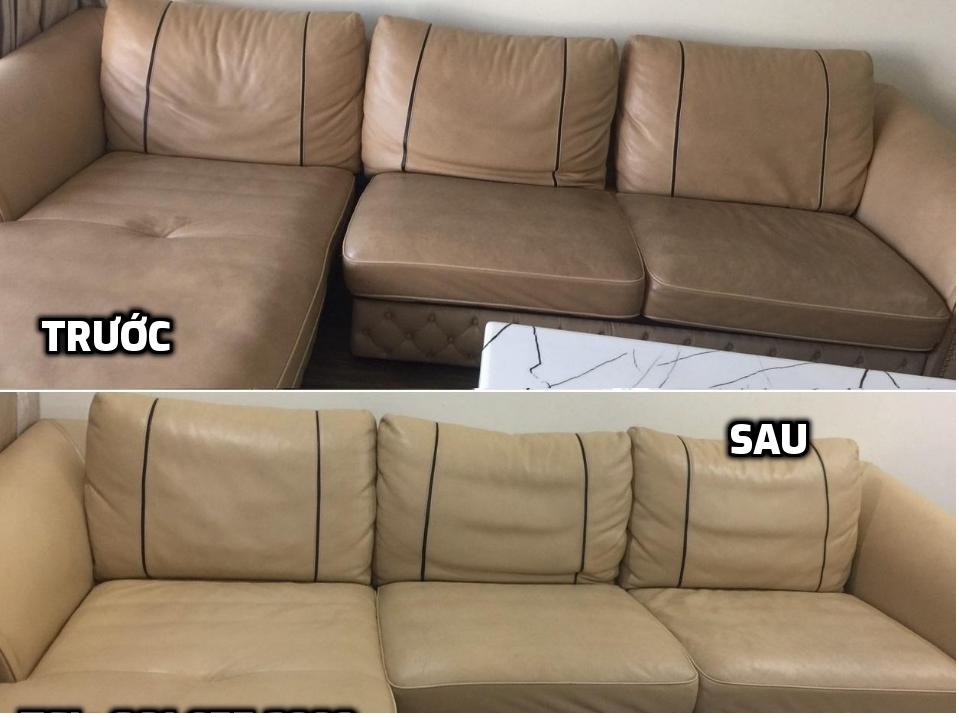 Giặt Sofa Phường Cầu Giấy – Dịch Vụ Làm Sạch Sofa Chuyên Nghiệp, Nhanh Chóng & An Toàn