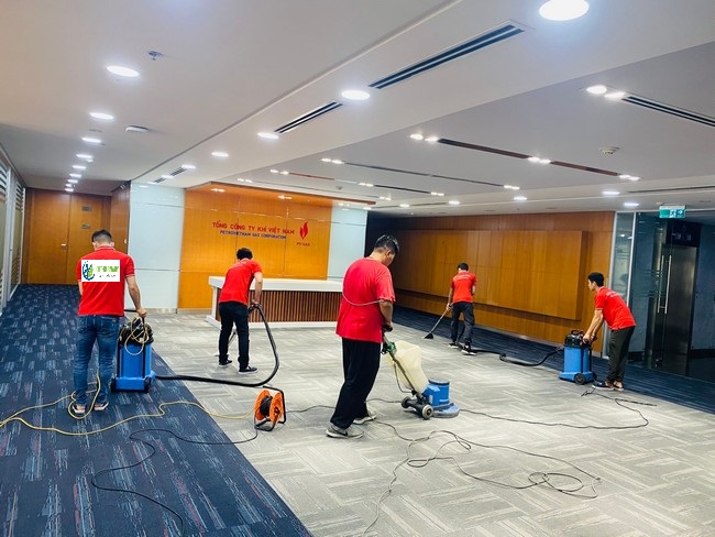 giặt thảm văn phòng chuyên nghiệp tại hà nội