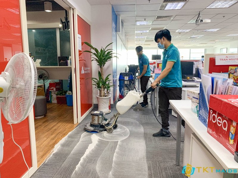 giặt thảm văn phòng chuyên nghiệp tại hà nội