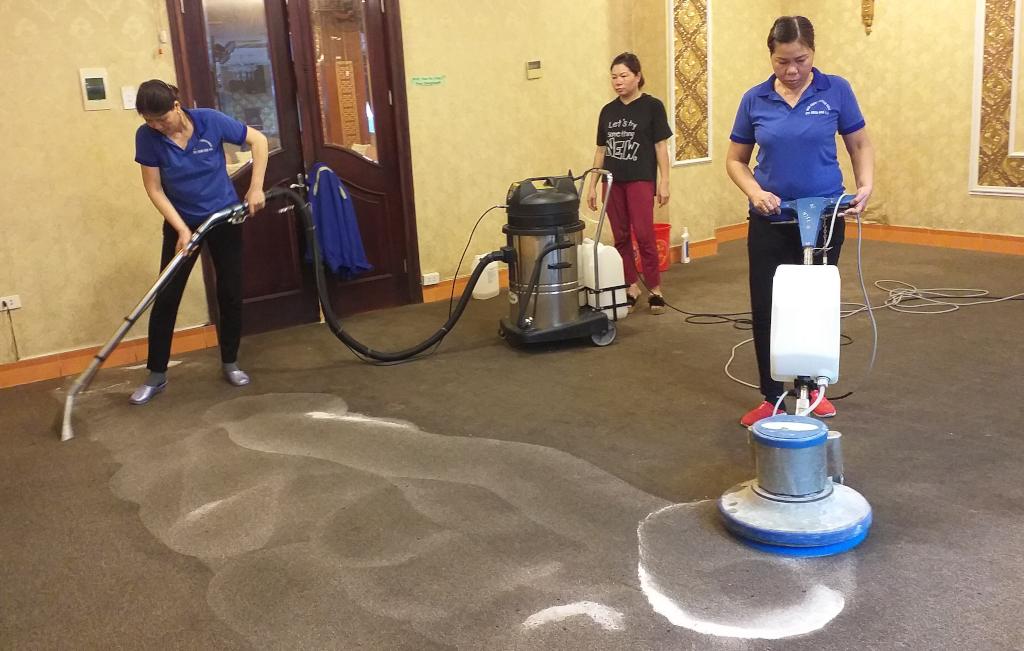 giặt thảm văn phòng chuyên nghiệp tại hà nội
