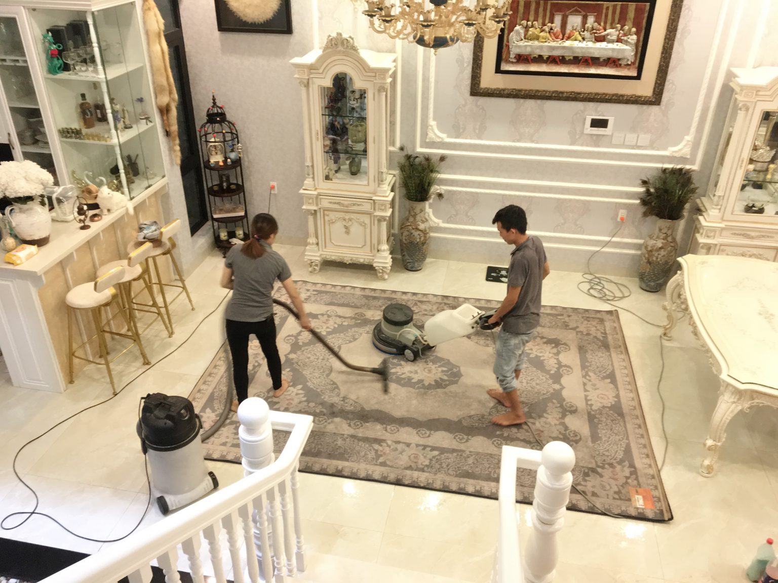 giặt thảm văn phòng đảm bảo giá rẻ