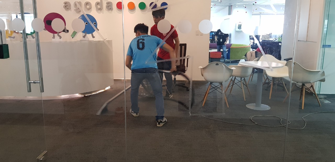 giặt thảm văn phòng giá rẻ uy tín tại hà nội