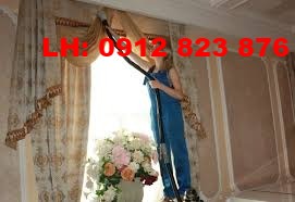 cơ sở giặt rèm cửa uy tín tại hà nội