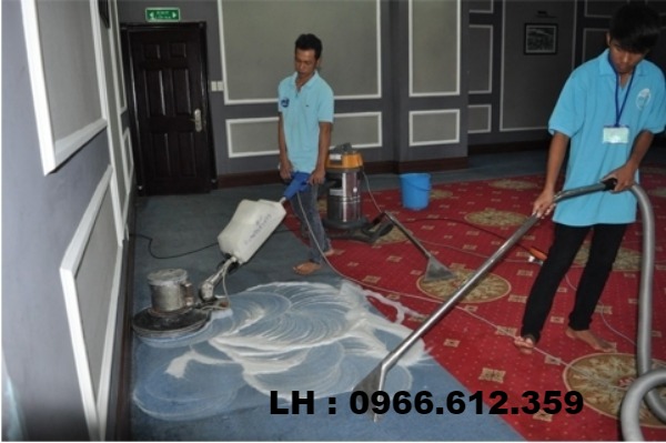 cơ sở giặt thảm văn phòng tốt nhất đảm bảo giá rẻ tại hà nội