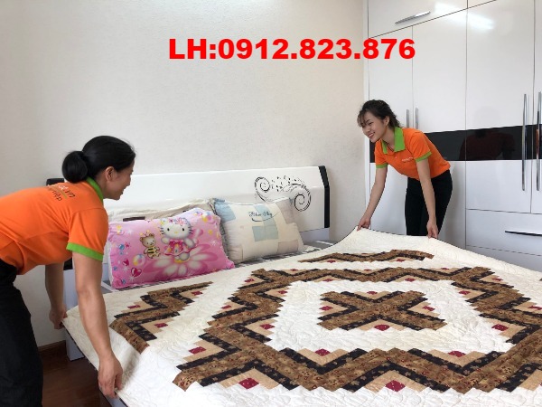 dịch vụ giặt đệm đảm bảo tại hà nội