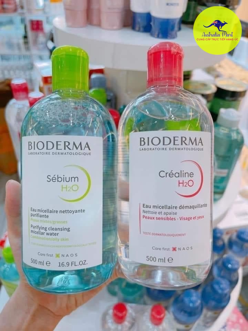 nuoc tay trang bioderma