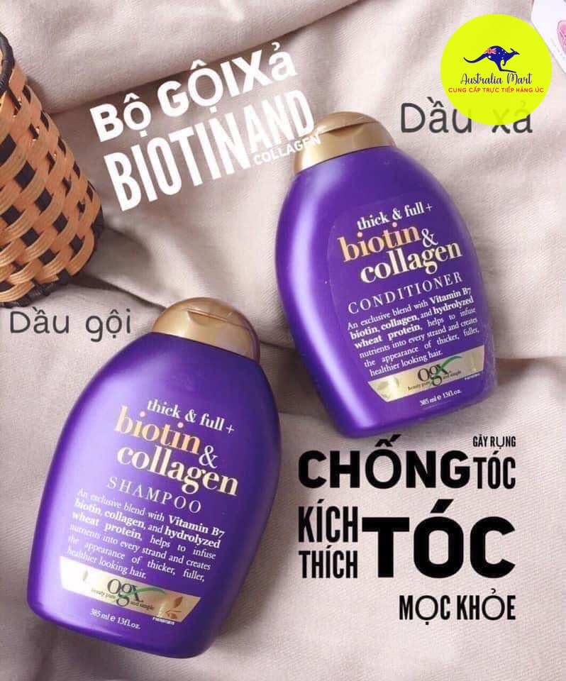 dau xa biotin uc