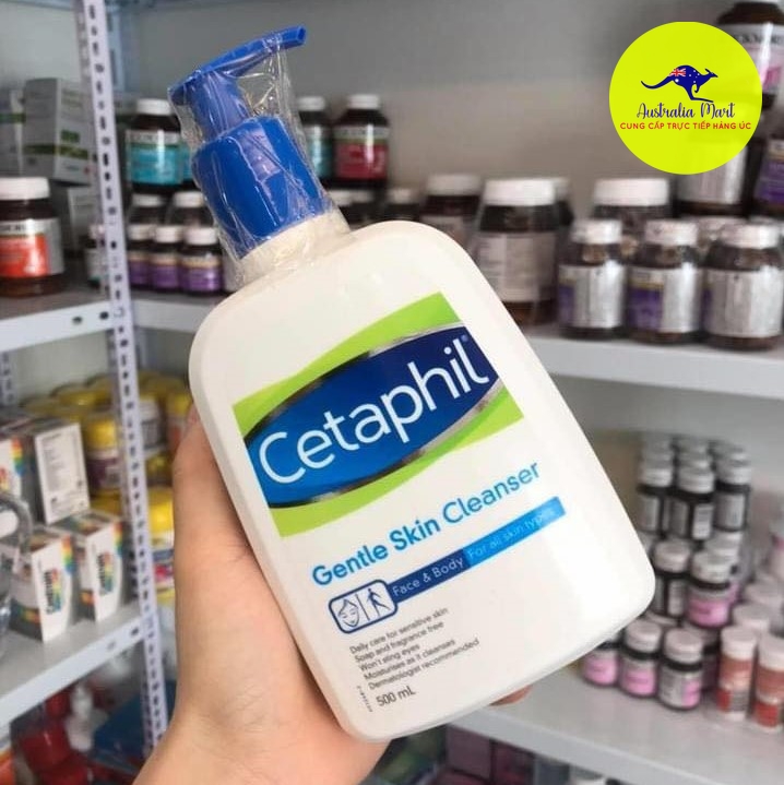 sữa rửa mặt cetaphil