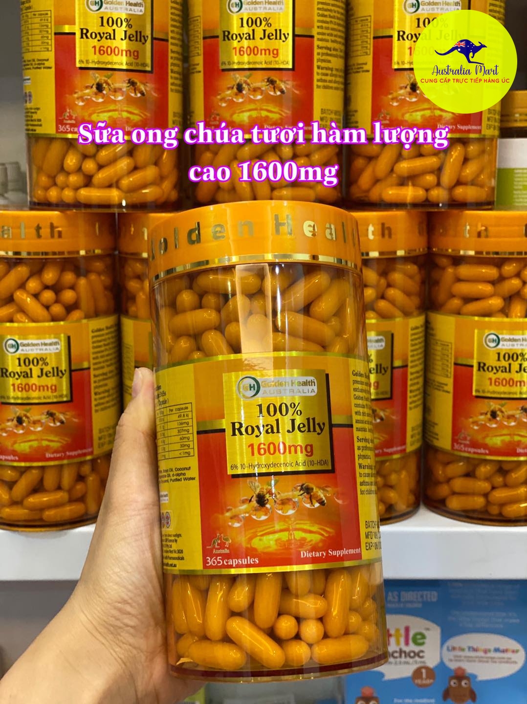 sữa ong chúa úc