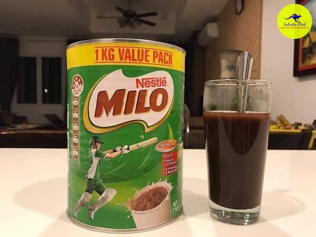 milo chinh hang uc