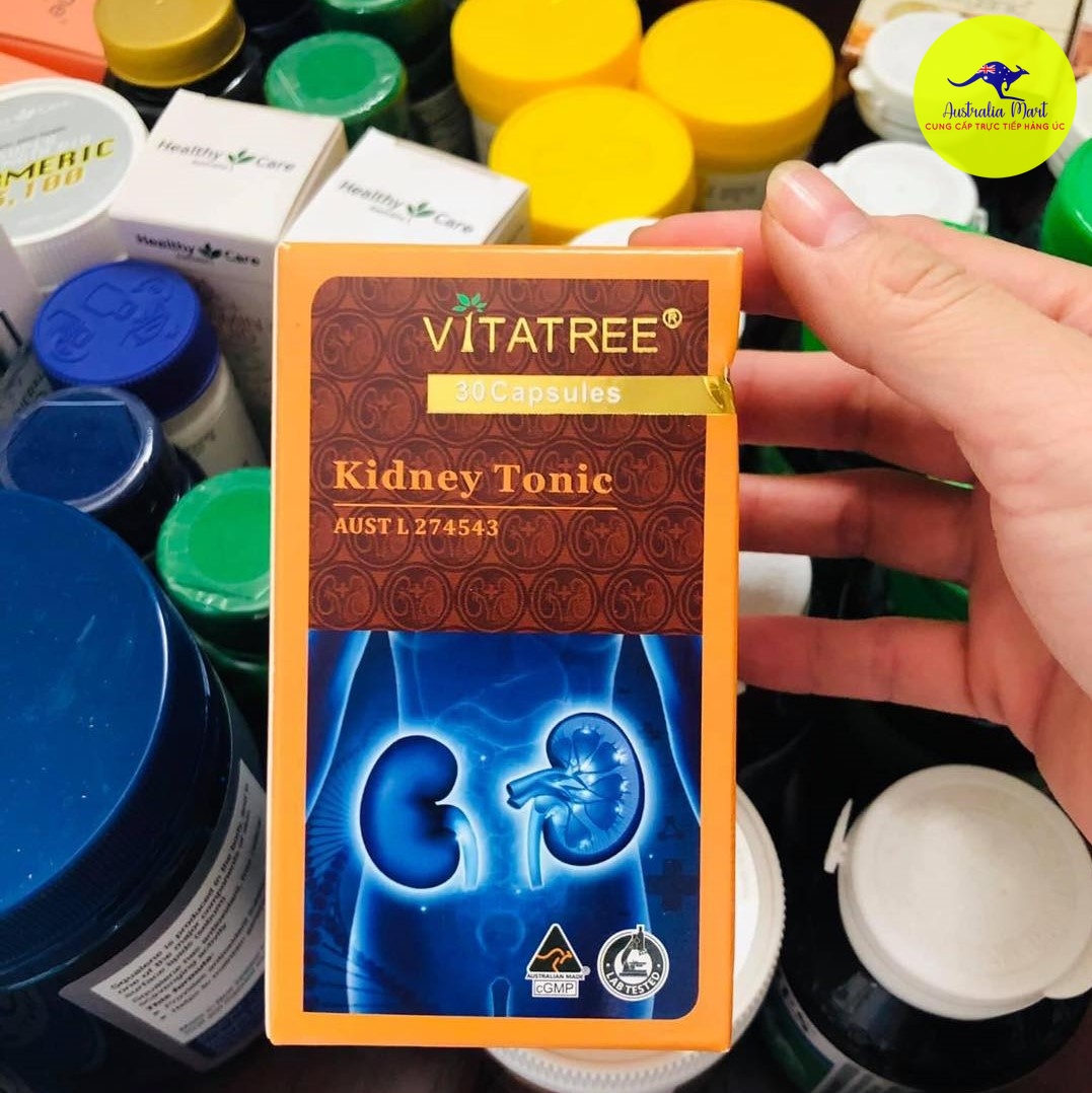 viên uống vitatree tonic