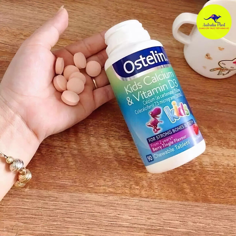 vitamin ostelin cho trẻ