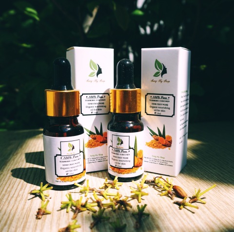 Xóa tan nỗi lo mụn trứng cá với Serum trị mụn - Tinh dầu nghệ đến từ Cỏ Lành Xóa tan nỗi lo mụn trứng cá với Serum trị mụn - Tinh dầu nghệ đến từ Cỏ Lành