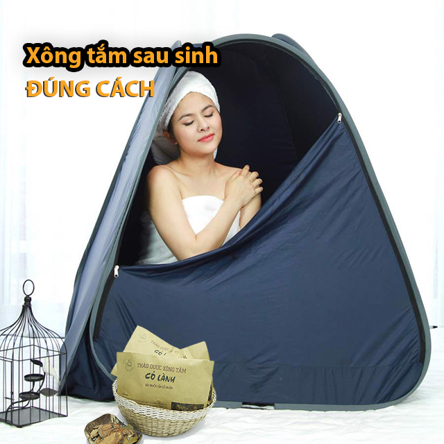 Mẹ đã biết cách xông tắm sau sinh đúng cách chưa? Mẹ đã biết cách xông tắm sau sinh đúng cách chưa?