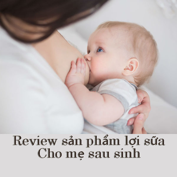 Review sản phẩm lợi sữa cho mẹ sau sinh Review sản phẩm lợi sữa cho mẹ sau sinh