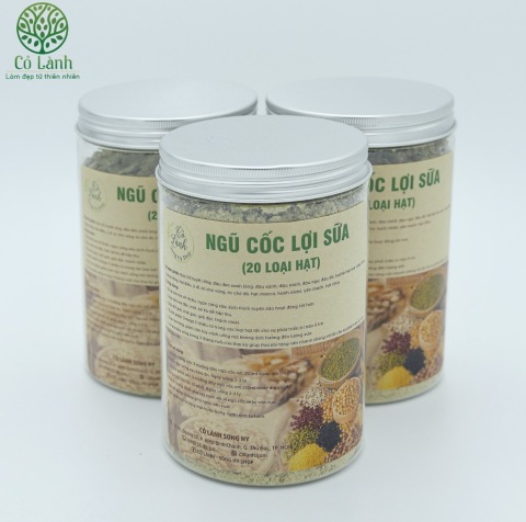 Bột ngũ cốc lợi sữa Cỏ Lành - Mẹ nhiều sữa, con yêu chóng lớn! Bột ngũ cốc lợi sữa Cỏ Lành - Mẹ nhiều sữa, con yêu chóng lớn!