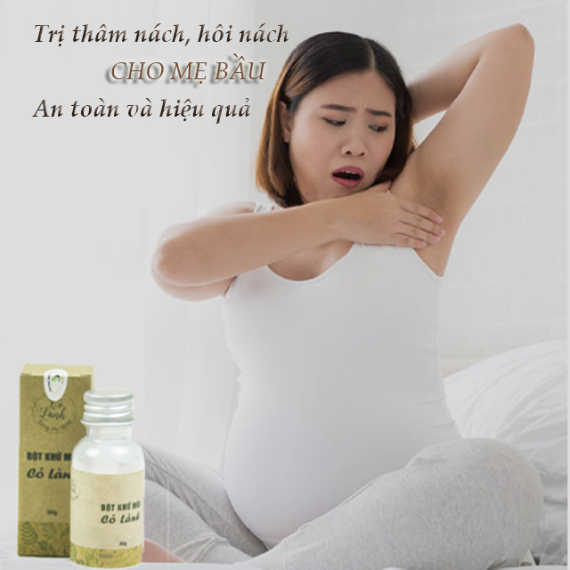 Cách trị thâm nách, hôi nách cho mẹ bầu an toàn và hiệu quả Cách trị thâm nách, hôi nách cho mẹ bầu an toàn và hiệu quả