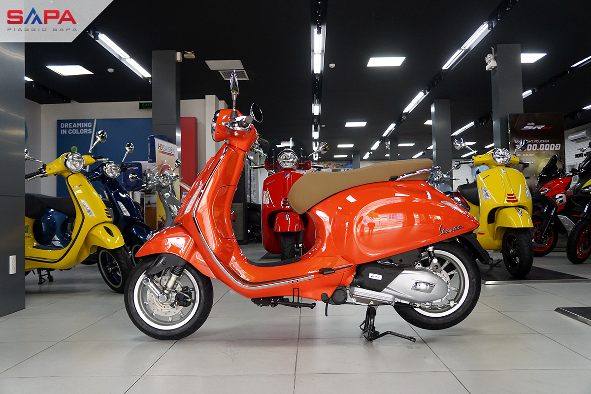 giá xe vespa primavera