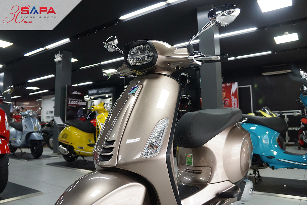 vespa sprint s tft 150 màu đồng