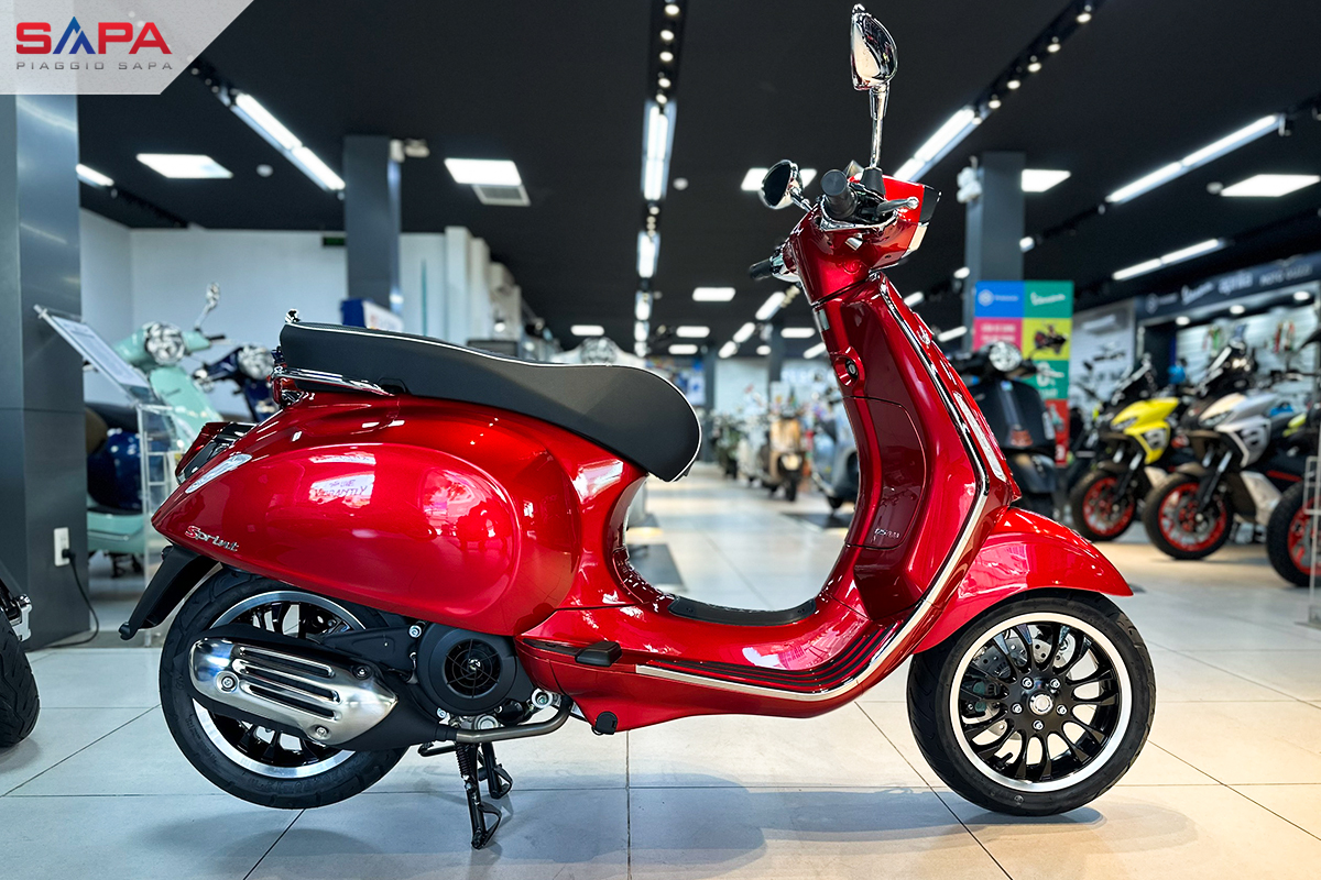 giá vespa sprint abs 125