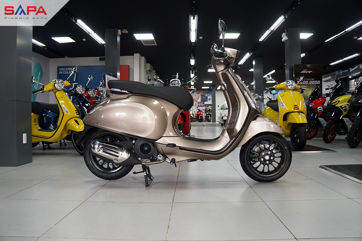 giá vespa sprint tft 125