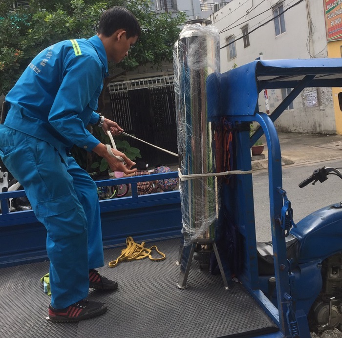 Lắp bộ lọc nước