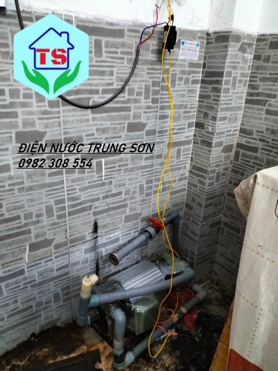 Thợ sửa máy bơm nước tại nhà Quận 5