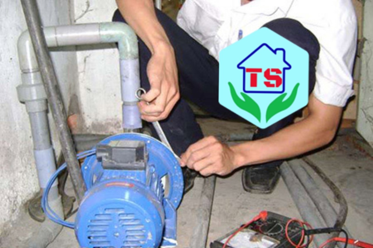Thợ sửa máy bơm nước tại quận 12
