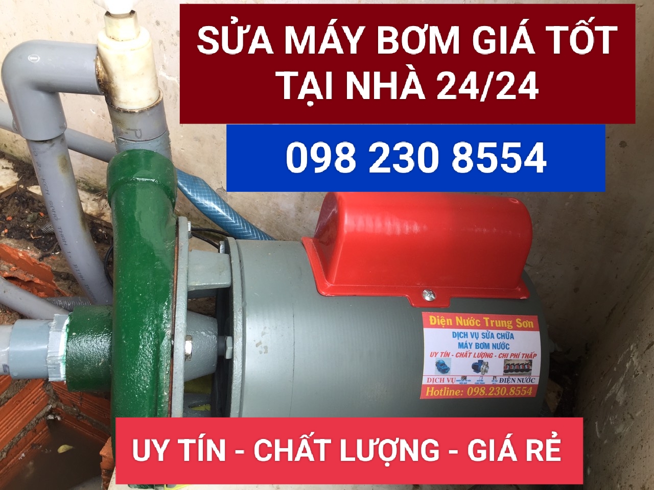 Thợ sửa máy bơm nước quận 12