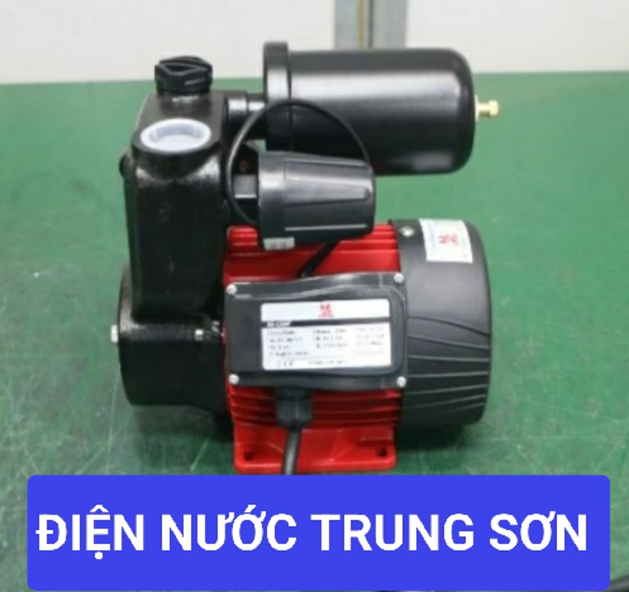 Máy bơm tăng áp awashi