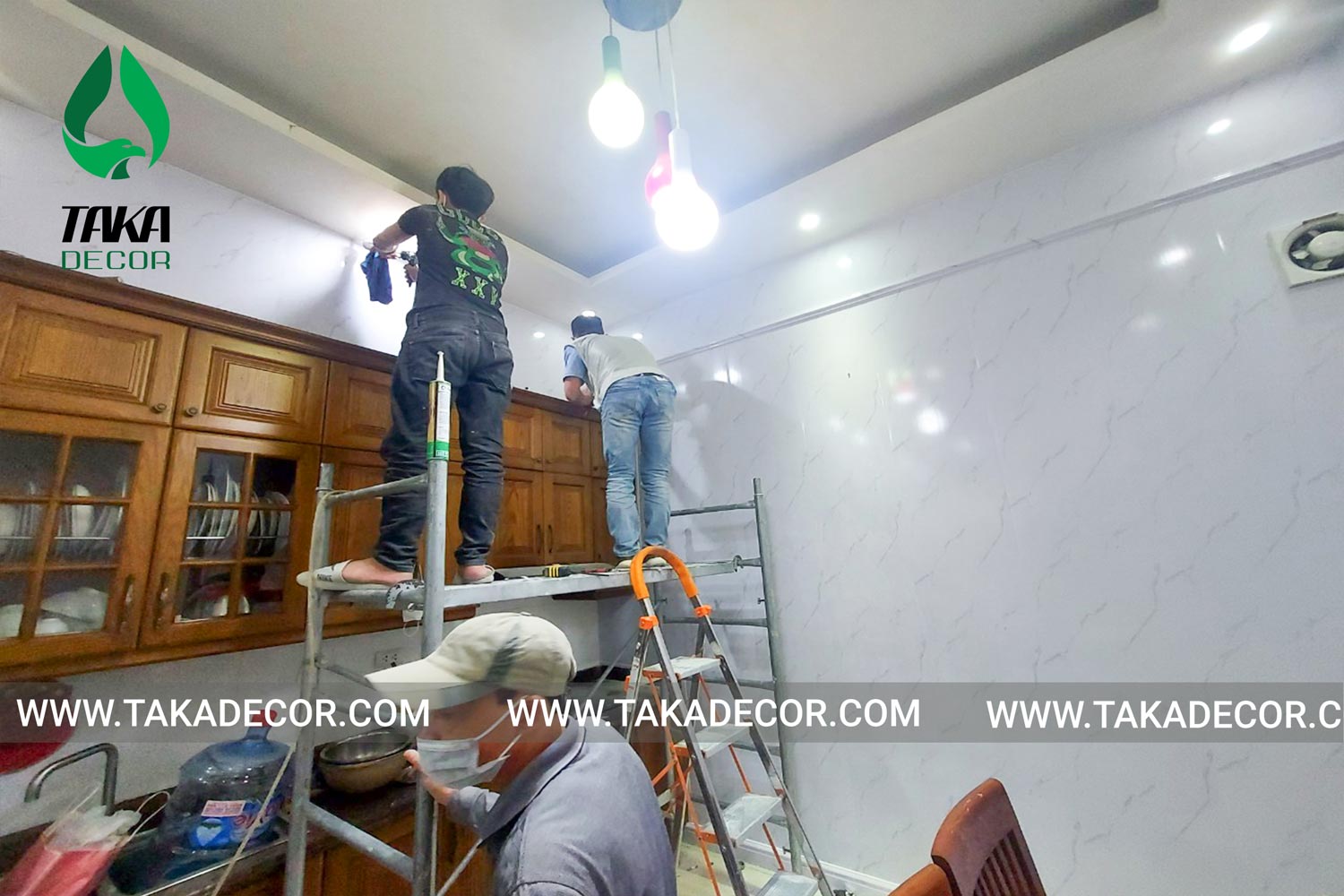 Thiết kế thi công nội thất nhà phố trọn gói, uy tín | Công ty TNHH thiết kế nội thất TAKA