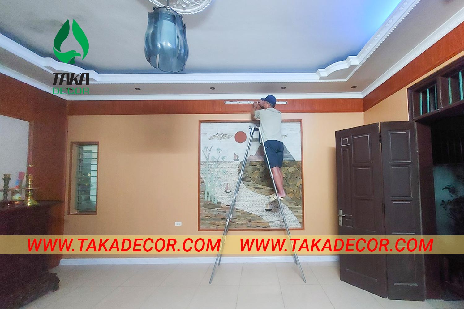 Thiết kế thi công nội thất nhà phố trọn gói | Thiết kế thi công nội thất nhà dân trọn gói