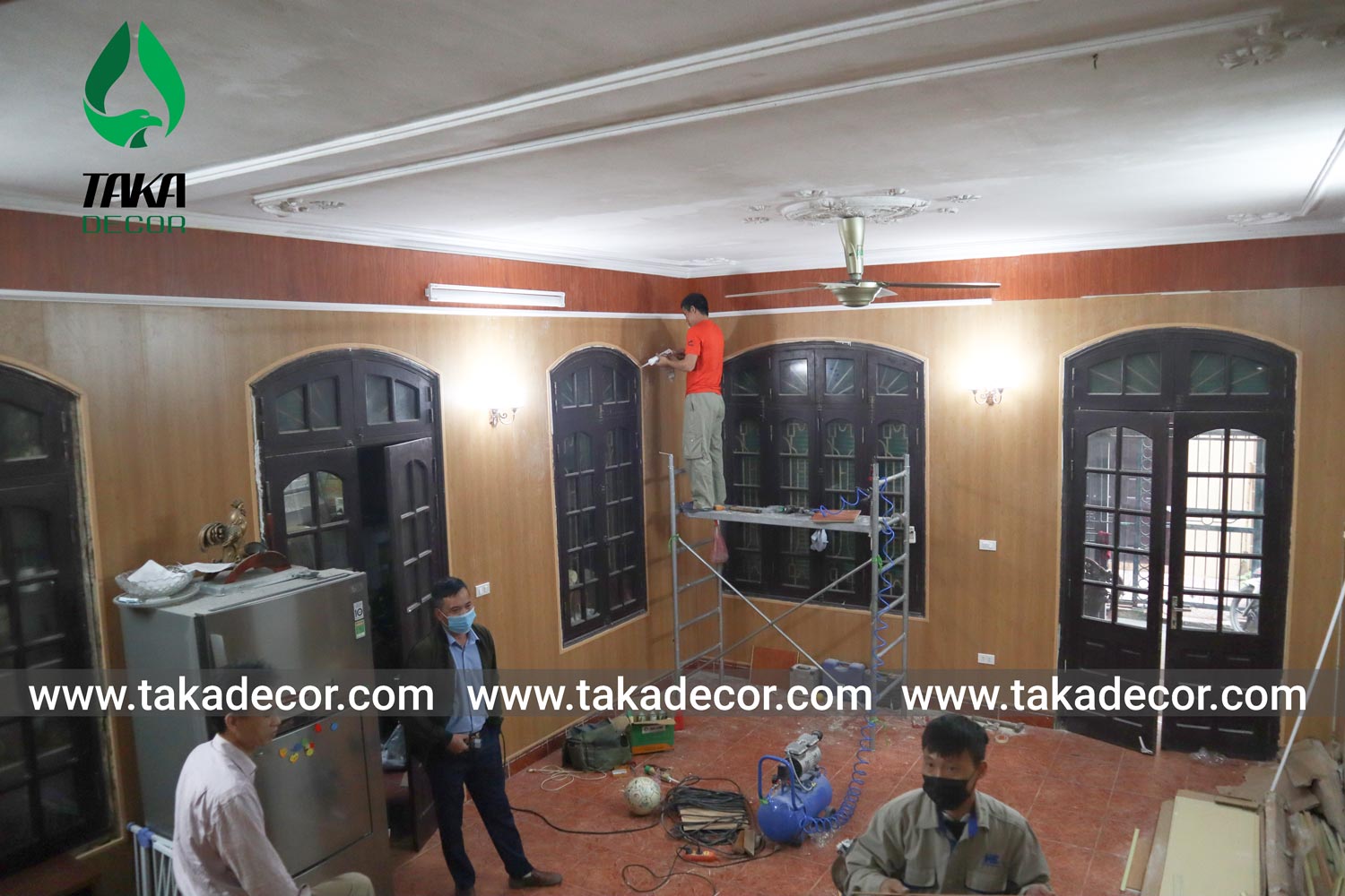 Thiết kế thi công nội thất nhà phố trọn gói | Thiết kế thi công nội thất nhà dân trọn gói