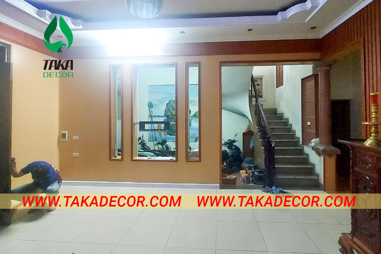 Thiết kế thi công nội thất nhà phố trọn gói | Thiết kế thi công nội thất nhà dân trọn gói