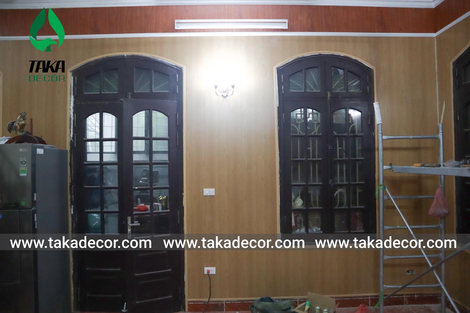 Thiết kế thi công nội thất nhà phố trọn gói | Thiết kế thi công nội thất nhà dân trọn gói