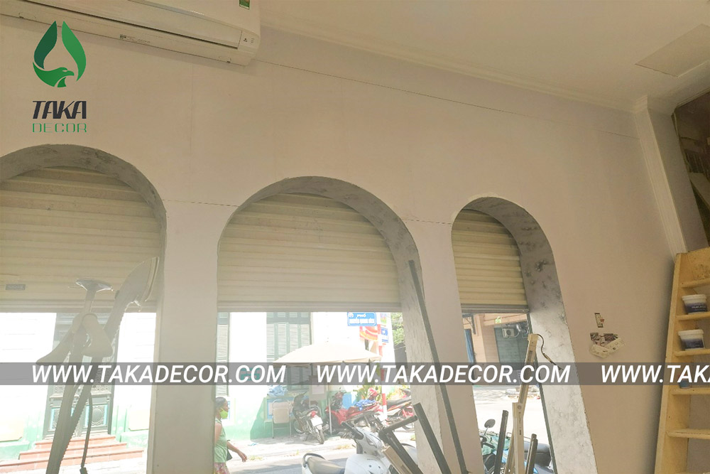 Thiết kế thi công nội thất cửa hàng trọn gói | Thiết kế thi công nội thất shop bán hàng trọn gói