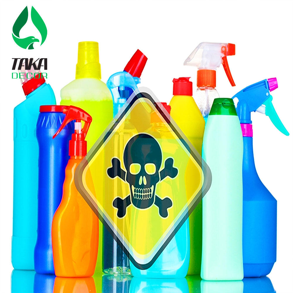 Tấm ốp tượng pvc chất lượng thấp chứa nhiều hóa chất độc hại