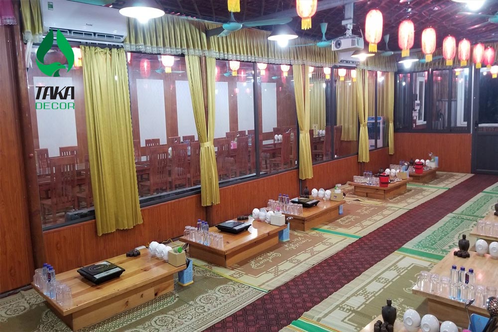 Cách khắc phục tường và trần ẩm mốc, ngấm nước, bong tróc sơn bằng tấm ốp tường pvc