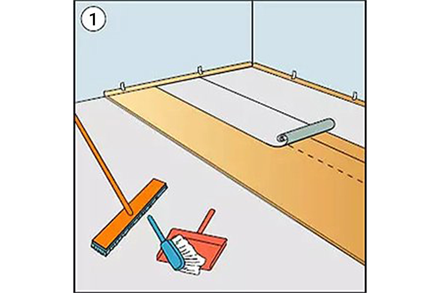 Bước 1: hướng dẫn lắp đặt sàn nhựa spc hèm khóa | hướng dẫn lắp đặt sàn nhựa giả gỗ