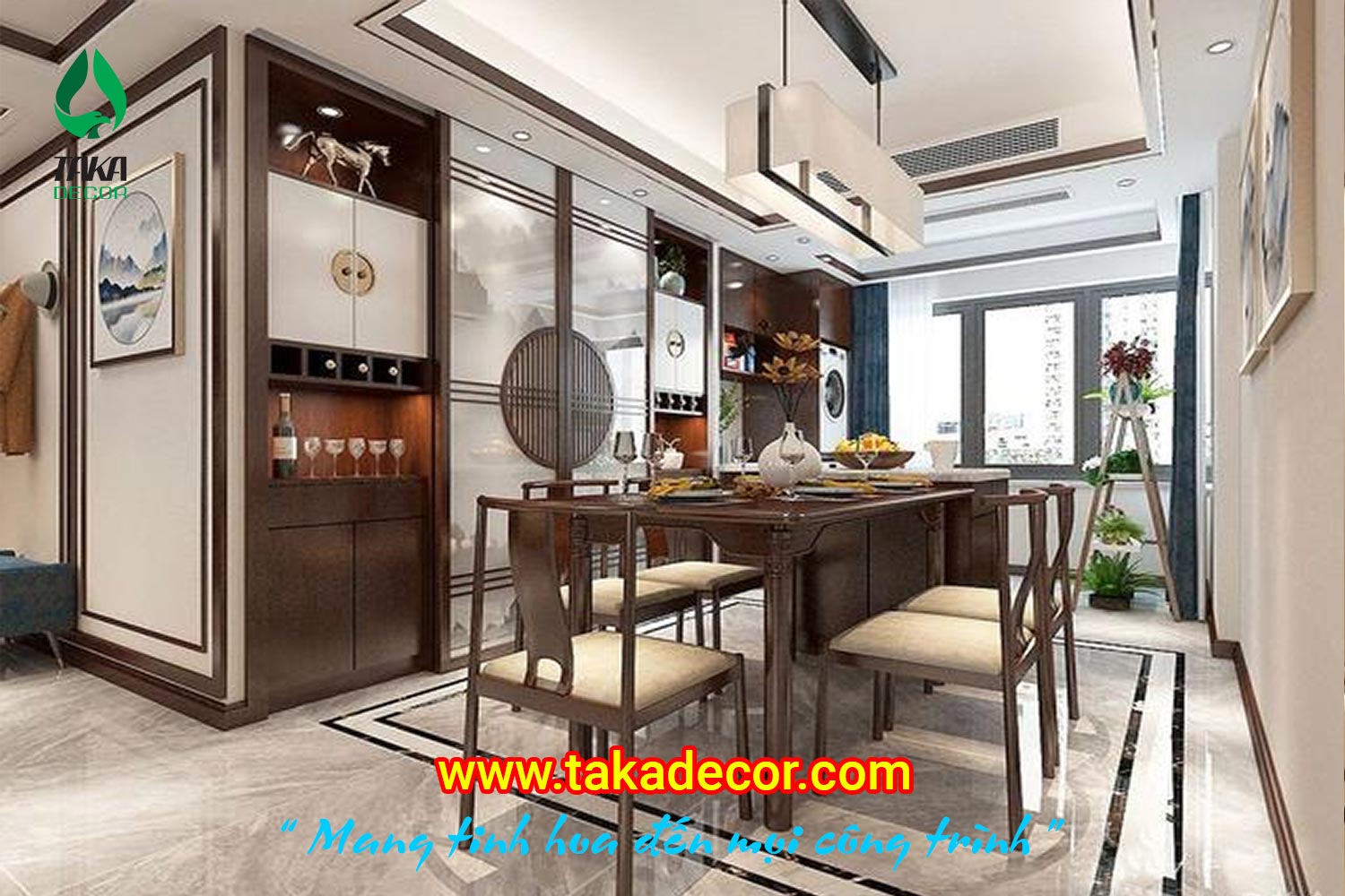 top 10 mẫu thiết kế phòng ăn đẹp